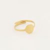 Birth Flower ring