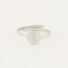 Birth Flower ring - Image 2