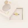 Birth Flower ring - Image 3