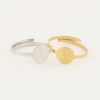 Birth Flower ring - Image 7