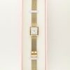 Horloge witte vierkante wijzerplaat - Image 6