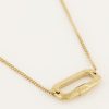 Shapes ketting met rechthoek - Image 2