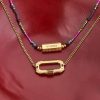 Shapes ketting met rechthoek - Image 7