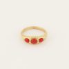 Triple cranberry ring - Image 3