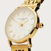 Rond horloge met kleine witte wijzerplaat - Image 4