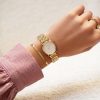 Rond horloge met kleine witte wijzerplaat - Image 7