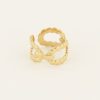 Ring schakels met touwpatroon - Image 3
