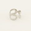 Ring schakels met touwpatroon - Image 4