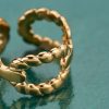 Ring schakels met touwpatroon - Image 7