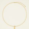 Sunchasers schakelketting met slotje & kever bedel