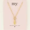Sunchasers schakelketting met slotje & kever bedel - Image 3