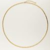 Equal platte schakelketting