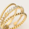 Ringen set met twist - Image 3
