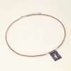 Mystic ketting met paarse bedel - Image 3