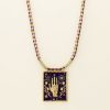 Mystic ketting met paarse bedel - Image 4