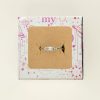 Universe minimalistische ring met steen - Image 5