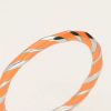 Gedraaide ring met oranje - Image 4