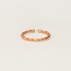 Gedraaide ring met oranje - Image 6