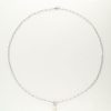 Schakelketting met glazen imitatieparel - Image 2