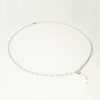 Schakelketting met glazen imitatieparel - Image 3