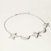Starry statement ketting met manen & sterren - Image 3
