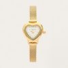 Love horloge met hartje