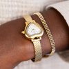 Love horloge met hartje - Image 3