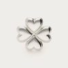 Sunrocks ring met statement klaver - Image 3