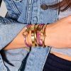 Sunrocks touw armbandje open hart - Image 2