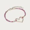 Sunrocks touw armbandje open hart - Image 4