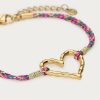 Sunrocks touw armbandje open hart - Image 5