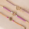 Sunrocks touw armbandje open hart - Image 7