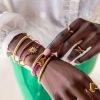 Sunrocks touw armbandje hart - Image 2