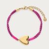 Sunrocks touw armbandje hart - Image 3