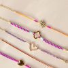 Sunrocks touw armbandje hart - Image 7